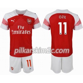 Koszulka Arsenal OZIL 11 Dziecięca Główna 2018-2019 - Koszulki Piłkarskie